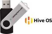 Miningrisers USB | 16GB | USB 3.0 Flash Drive - USB Stick - Met HIVEOS