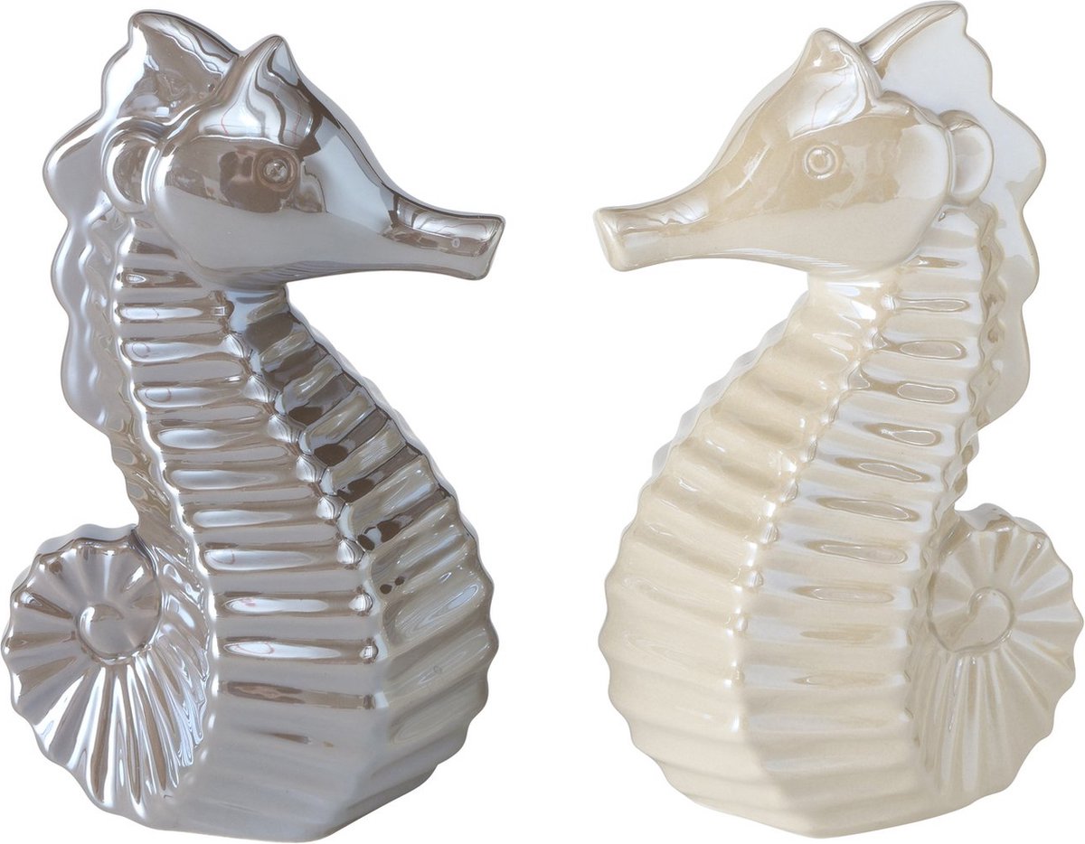 Boltze Home Deco Zeepaard Beppe h16cm (1 stuk) assorti