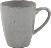 Koffiemok 350ml stone grey 6 stuks