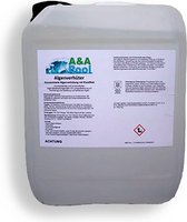 A&A Pool Anti Algen - Onderhoudsmiddel - Zonder kleurvloeistof - 5 Liter - Voor Zwembad / Jacuzzi