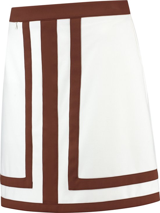 Par 69 Buck Skirt White Camel