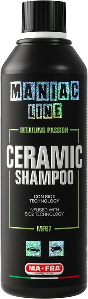 Maniac - Ceramic Shampoo 500ml