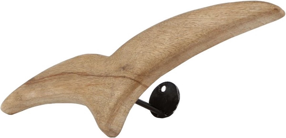 - sculptuur starling l | hout - -