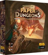 Paper Dungeons NL - Gezelschapsspel - Geronimo Games - Meeplebr