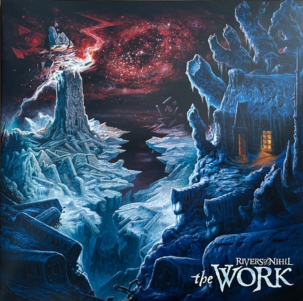 The Work 2LP (white & black marbled vinyl)