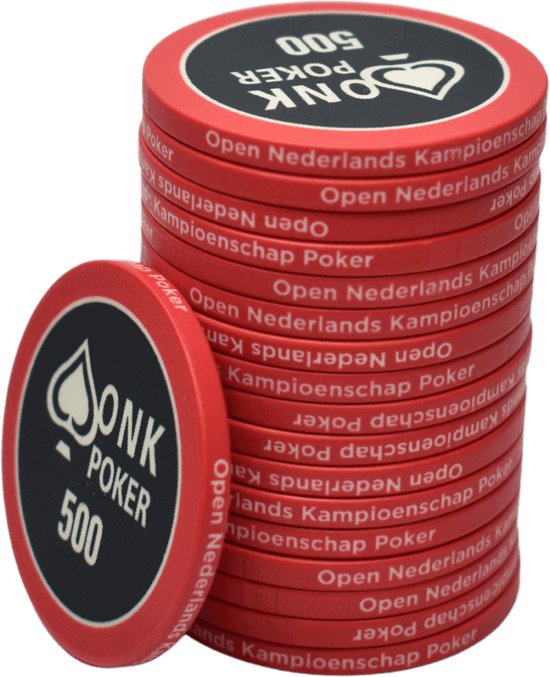 Thumbnail van een extra afbeelding van het spel ONK Poker Keramische Pokertoernooi Set Weekend