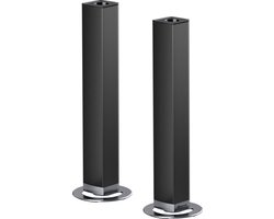 UpLiving 80W Soundbar met Bluetooth 5.3 – 2-in-1 Split Design – 360° Surround Sound – HDMI/Optisch/AUX/USB – Home Cinema Soundbar voor TV, Gaming & Muziek