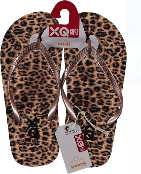 XQ Footwear - Slippers - Panterprint