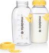 Medela Moedermelkflesje afkolven bewaren invriezen voeden Medela fles - 250 ml - 2 Stuks