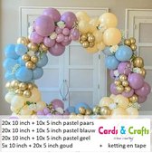 Arche de Ballons - Ensemble de Ballons - Pastel