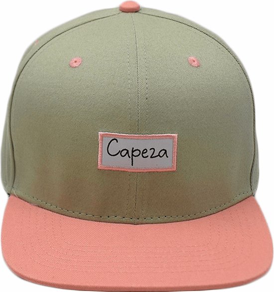 Capeza - Célestine - Volwassene M / L - Snapback Volwassenen - pet - Zomerpet - snapback cap heren - Baseball cap heren - Baseball cap vrouwen