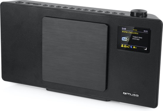 Equipo de música bluetooth CD, USB y DAB M-918DAB