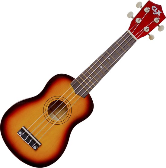 CLX 21 Sopraan Ukulele Sunburst