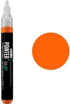 Grog Pointer 04 APP - Verfstift - Acrylverf op waterbasis - medium punt van 4mm - Clockwork Orange