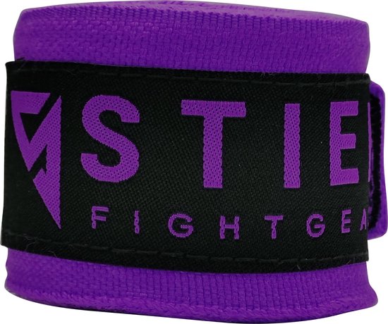 Stiel Bandages Kinderen - Brede Sluiting - 250 cm - Violet Paars ...