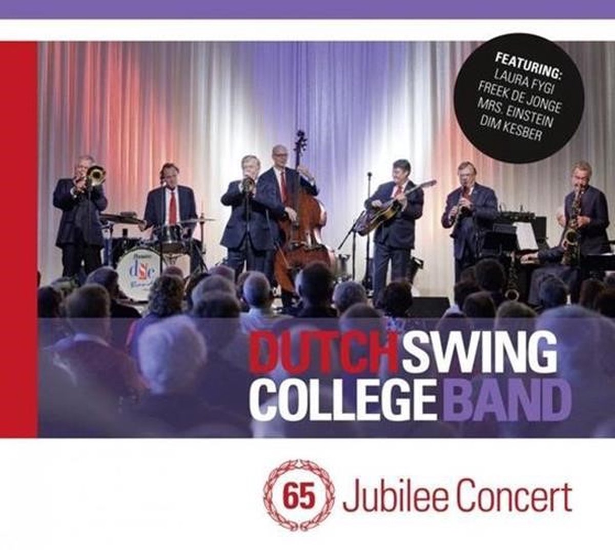 The Dutch Swing College Band - 65 Jubilee Concert (CD)
