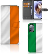 GSM Hoesje Motorola Moto G31 | G41 Telefoonhoesje met Pasjeshouder Ierland