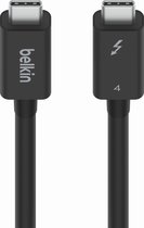 Belkin CONNECT Thunderbolt™ 4-kabel - USB-C naar USB-C - Zwart