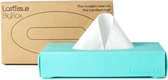 LastTissue Big Box - 18 Herbruikbare tissues - Turquoise