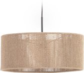 Kave Home - Crista jute lampenkap met natuurlijke afwerking Ø 47 cm