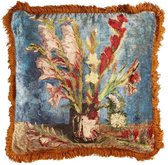 Van Gogh sierkussen Gladiolus - 45 x 45 cm - multicolour