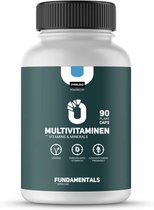 Fundamentals Multivitamine - Vitamine & Mineralen - Vegan - Geschikt voor: zwangerschap/Alle leeftijden - 90 Capsules