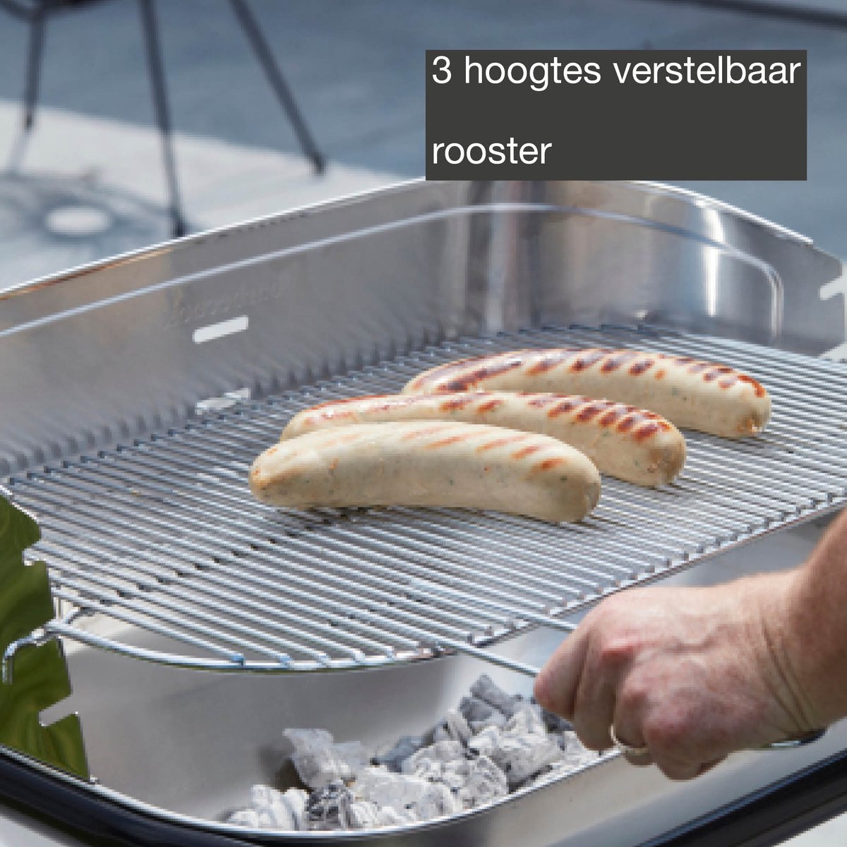 Barbecook Loewy 55 - Houtskool BBQ barbecue thumbnail 5