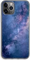 Case Company® - iPhone 11 Pro Max hoesje - Nebula - Soft Cover Telefoonhoesje - Bescherming aan alle Kanten en Schermrand