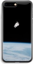 Case Company® - iPhone 7 PLUS hoesje - Alone in Space - Soft Cover Telefoonhoesje - Bescherming aan alle Kanten en Schermrand