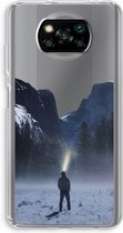 Case Company® - Poco X3 Pro hoesje - Wanderlust - Soft Cover Telefoonhoesje - Bescherming aan alle Kanten en Schermrand