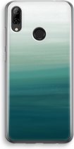 Case Company® - Huawei P Smart (2019) hoesje - Ocean - Soft Cover Telefoonhoesje - Bescherming aan alle Kanten en Schermrand