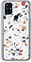 Case Company® - OnePlus Nord N10 5G hoesje - Terrazzo N°4 - Soft Cover Telefoonhoesje - Bescherming aan alle Kanten en Schermrand