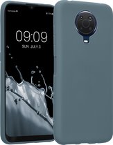 kwmobile telefoonhoesje geschikt voor Nokia G20 / G10 - Hoesje voor smartphone - Back cover in Arctische nacht