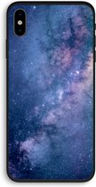 Case Company® - iPhone X hoesje - Nebula - Biologisch Afbreekbaar Telefoonhoesje - Bescherming alle Kanten en Schermrand