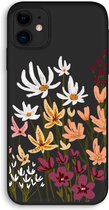 Case Company® - iPhone 11 hoesje - Painted wildflowers - Biologisch Afbreekbaar Telefoonhoesje - Bescherming alle Kanten en Schermrand