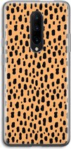 Case Company® - OnePlus 7 Pro hoesje - Panter - Soft Cover Telefoonhoesje - Bescherming aan alle Kanten en Schermrand