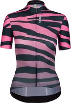 Q36.5 Dames Fietsshirt Korte Mouwen G1 Tiger - Oranje - XS