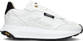 Mercer Amsterdam The Racer Lage sneakers - Leren Sneaker - Dames - Wit - Maat 38