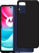 Cazy Motorola Moto G60s hoesje - Soft TPU Case - Zwart