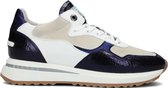 Floris Van Bommel Sfw-10065 Lage sneakers - Dames - Blauw - Maat 40