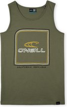 O'Neill T-Shirt Boys ALL YEAR TANKTOP Deep Lichen Green 176 - Deep Lichen Green 100% Katoen Round Neck