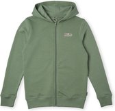 O'Neill Sweatshirts Girls ALL YEAR F/Z Blauwgroen 140 - Blauwgroen 60% Cotton, 40% Recycled Polyester