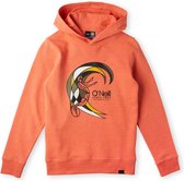 O'Neill Sweatshirts Boys CIRCLE SURFER MULTI HOODIE Living Coral 128 - Living Coral 85% Cotton, 15% Recycled Polyester