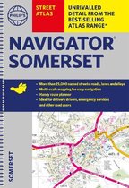 Philip's Street Atlas- Philip's Street Atlas Navigator Somerset
