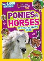 Ponies and Horses Sticker Activity Book Over 1,000 stickers NG Sticker Activity Books