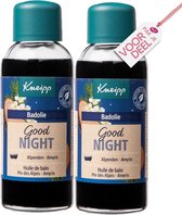 Kneipp Badolie Good Night - Pak Je Voordeel - 2 x 400 ml