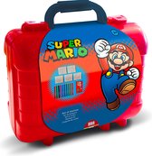 Multiprint - Tekenset Koffer Super Mario: 81-delig