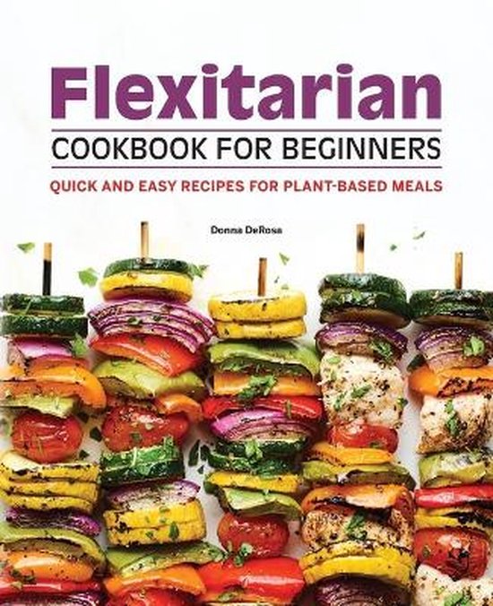 Flexitarian Cookbook for Beginners - cover