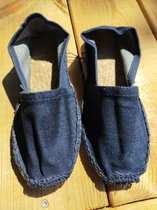 Espadrille junior maat 28 kleur jeansblauw Mora Mora zomer schoen zomerschoen - junior jongen meisje kinderschoen