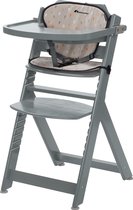 Bebeconfort Timba Kinderstoel met verkleinkussen - Warm Grey - Verstelbaar